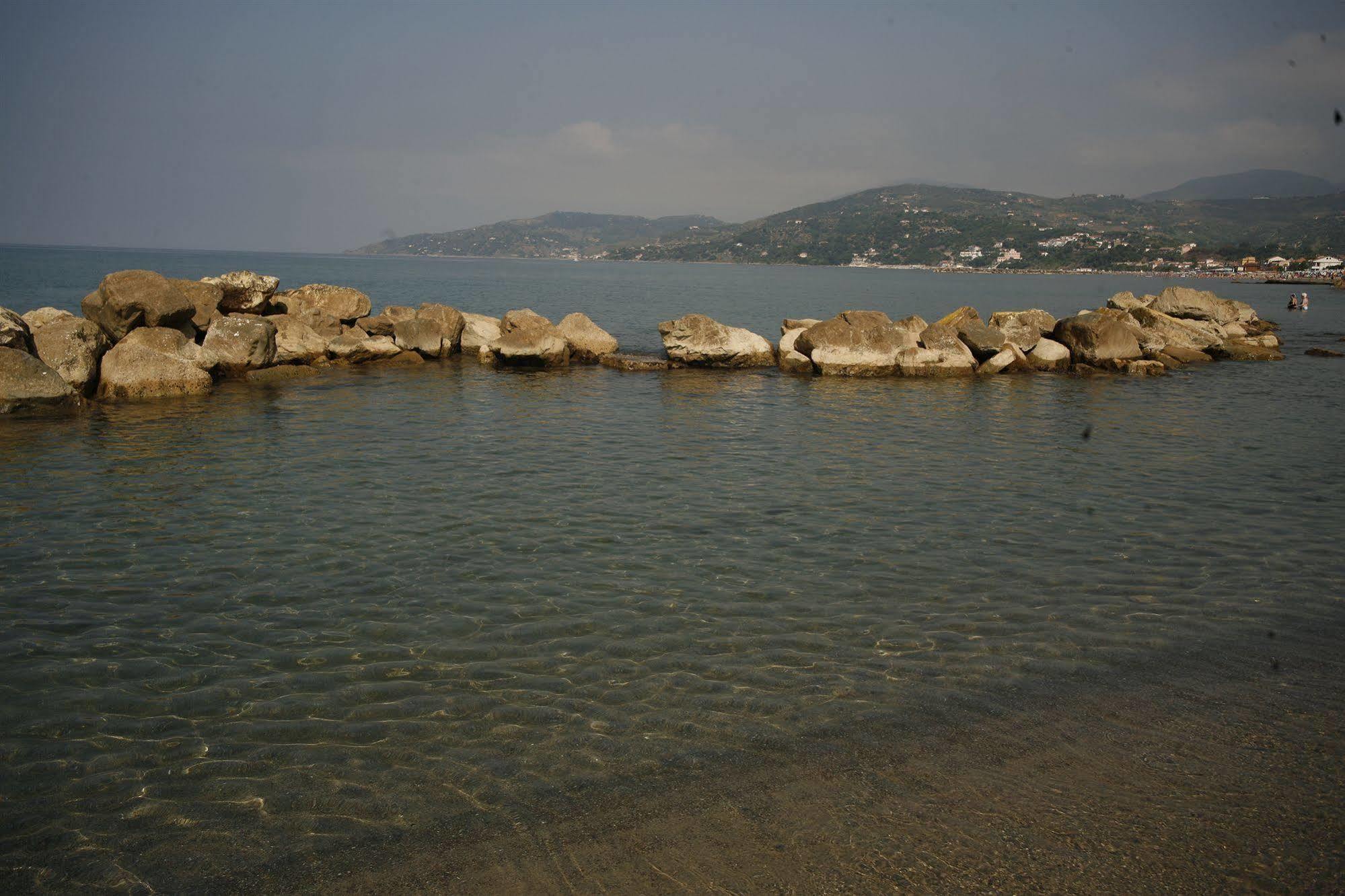 Hotel Leucosya Marina Di Casal Velino Kamer foto